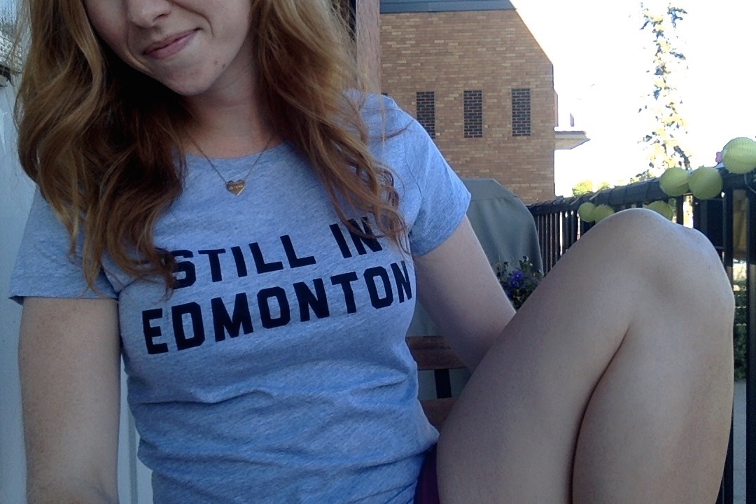 YES, I’M STILL IN&nbsp;EDMONTON